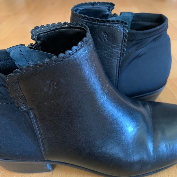 EUC Jack Rogers Bailee Bootie. Black. Size 6.5 - Picture 6 of 6